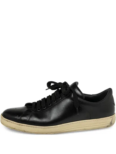 Pre-owned Tom Ford Lace-up Low-top Sneakers