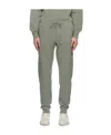 Tom Ford Lace-up Sweatpants In Gray