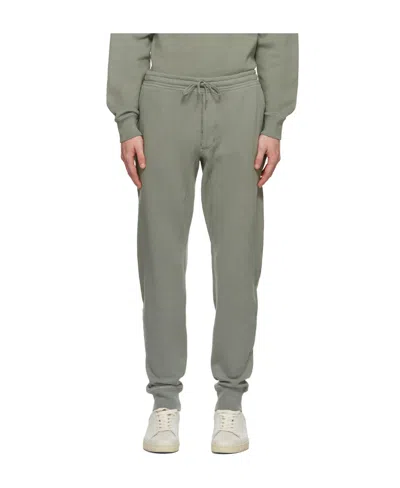 Tom Ford Lace-up Sweatpants In Gray