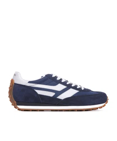 Tom Ford Laced Sneakers In Black