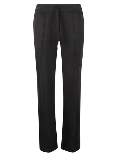 Tom Ford Laced Waist Trousers In Black