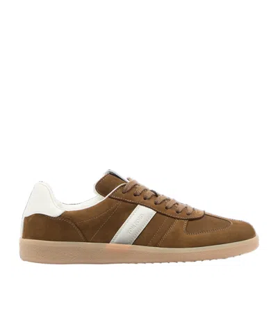Tom Ford Lace-up Sneakers In Brown
