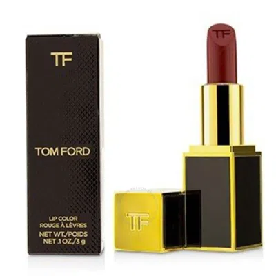 Tom Ford Ladies Boys & Girls Lip Color Stick 0.1 oz #16 Scarlet Rouge Lipstick 888066010733 In White