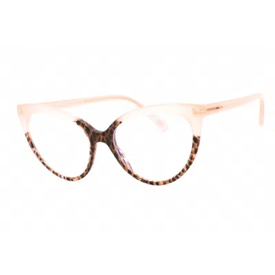 Tom Ford Ladies Brown Cat Eye Eyeglass Frames Ft5674b