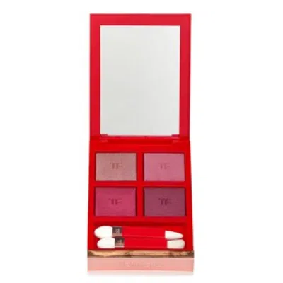 Tom Ford Ladies Cherries Eye Color Quad 0.21 oz 01 Electric Cherry Makeup 888066147071 In Red