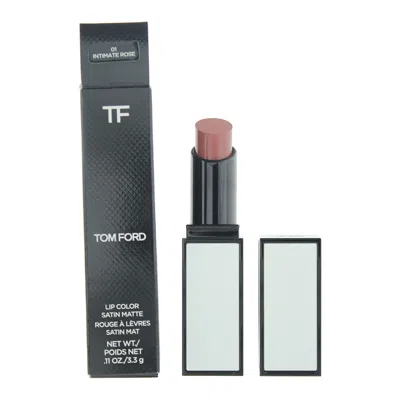 Tom Ford Ladies Lip Color Satin Matte Lipstick 0.11 oz 01 Intimate Rose Makeup 888066151771