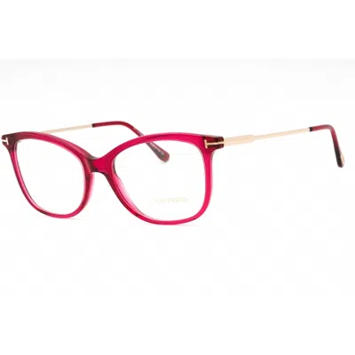 Tom Ford Ladies Multi-color Cat Eye Eyeglass Frames Ft5510