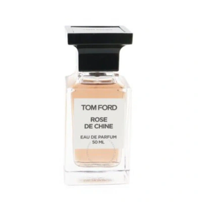 Tom Ford Ladies Private Blend Rose De Chine Edp Spray 1.7 oz Fragrances 888066130523