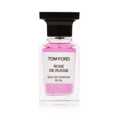 Tom Ford Ladies Private Blend Rose De Russie Edp Spray 1.7 oz Fragrances 888066130561 In Rose / White