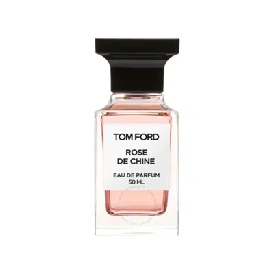 Tom Ford Ladies Rose De Chine Edp Spray 1.69 oz (tester) Fragrances 0088806343690