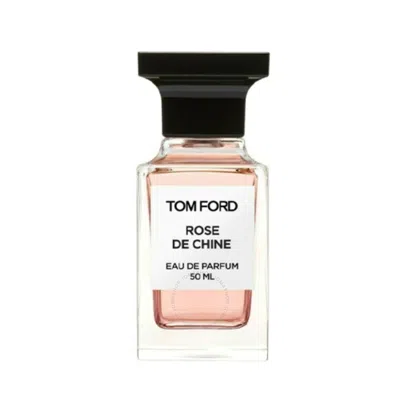 Tom Ford Ladies Rose De Chine Edp Spray 1.69 oz (tester) Fragrances 0952013205689