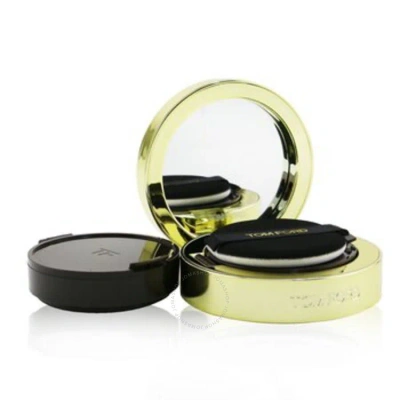 Tom Ford Ladies Shade And Illuminate Foundation Soft Radiance Cushion Compact Spf 45 With Extra Refi In White