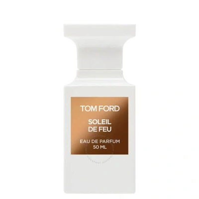 Tom Ford Ladies Soleil De Feu Edp Spray 1.7 oz Private Blend 888066144421 In Amber / Bronze