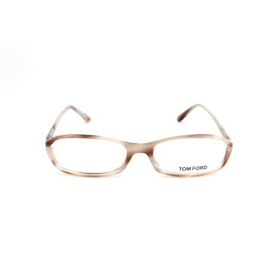 Tom Ford Ladies' Spectacle Frame  Ft5019-q88  50 Mm Gbby2 In Gold