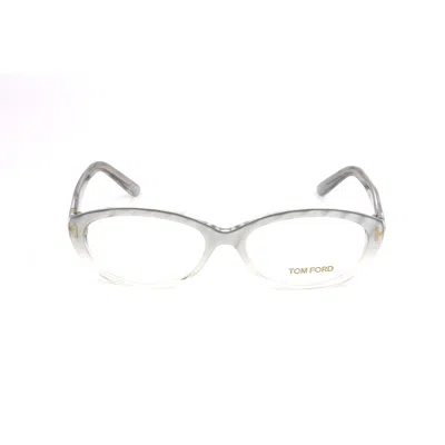 Tom Ford Ladies' Spectacle Frame  Ft5074-u59  52 Mm Gbby2 In Gray