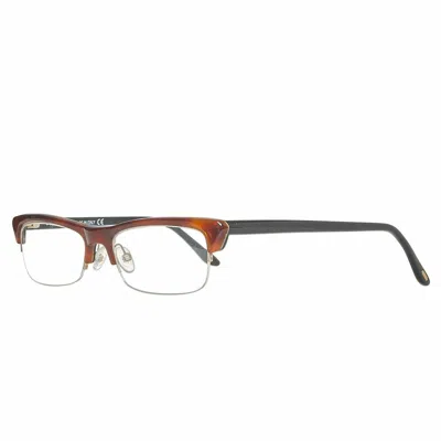 Tom Ford Ladies' Spectacle Frame  Ft5133 056  52 Mm Gbby2 In Brown