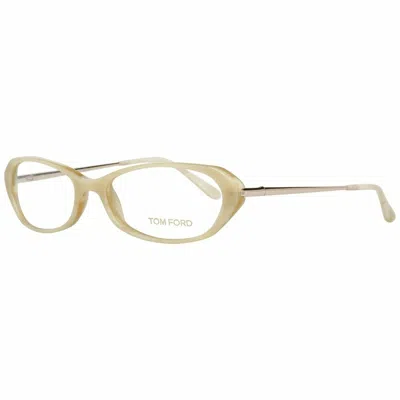 Tom Ford Ladies' Spectacle Frame  Tf-5134 025  52 Mm Gbby2 In Gold