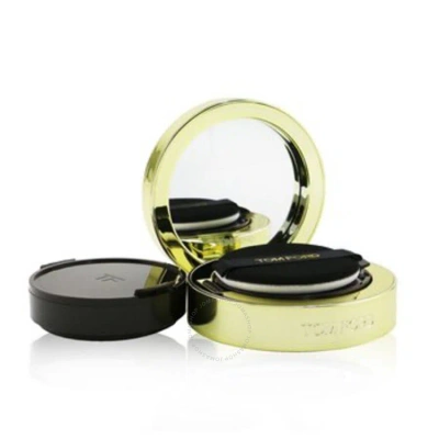 Tom Ford Ladies Traceless Touch Foundation Cushion Compact Spf 45 With Extra Refill # 1.4 Bone Makeu