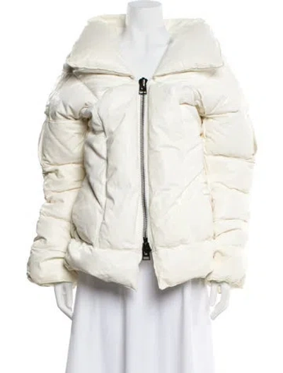 Pre-owned Tom Ford Lamb Leather Jacket In Neutral