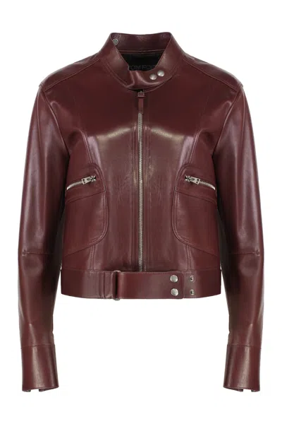 TOM FORD LAMBSKIN JACKET