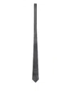 Tom Ford Lambskin Tie In Gray