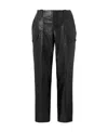 Tom Ford Lamé Straight Casual Pants In Multi