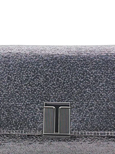 Tom Ford Laminated Hammered-effect Fabric Mini Bag
