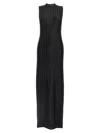Tom Ford Laminated Knit Dress Dresses Black