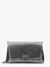 Tom Ford Laminated Pochette With Chain Shoulder Strap