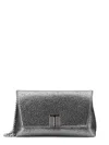 Tom Ford Laminated Pochette With Chain Shoulder Strap