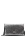 Tom Ford Laminated Pochette With Chain Shoulder Strap