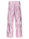 Tom Ford Laminated Track Pants In Pink