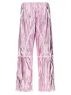 Tom Ford Laminated Track Pants In Pink