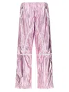Tom Ford Laminated Track Pants Pink In Pink