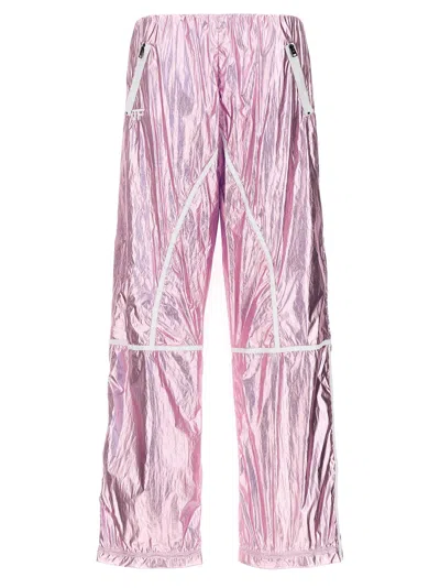 Tom Ford Laminated Track Pants In Pink