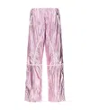 Tom Ford Laminated Track Pants In Pink