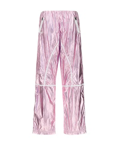 TOM FORD TOM FORD	LOGO DETAILED WIDE LEG PANTS
