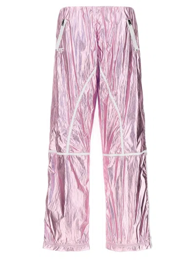 Tom Ford Laminated Track Pants Pink In Multi