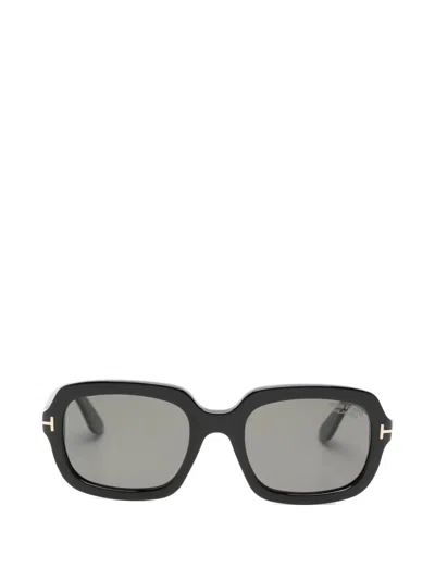 Tom Ford Lana Sunglasses In Black