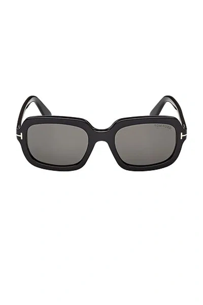 Tom Ford Lana Sunglasses In Black