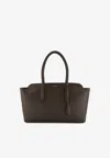 Tom Ford Large Alexander Leather Shoulder Bag In Brown