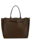 Tom Ford Audrey Large Tote Bag In Grain Leather