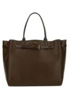 Tom Ford Audrey Large Tote Bag In Grain Leather