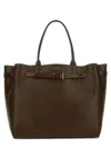 Tom Ford Audrey Large Tote Bag In Grain Leather