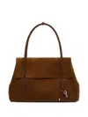 Tom Ford Large Eclipse Tote Bag In Brown