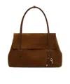 Tom Ford Large Eclipse Tote Bag In Brown