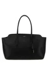 Tom Ford Women Natural Grain Leather Large Shoulder Bag