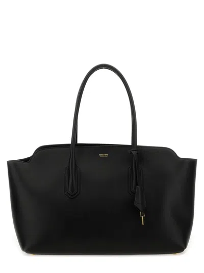 Tom Ford Large Leather Shopping Bag