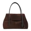 Tom Ford Dark Brown Eclipse Large Tote In Brown
