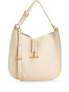 Tom Ford Large Tara Cross Body Bag In Neutrals